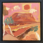 Galah Country - Original Artwork-Original Art-Greta Hounslow-Greenhouse Interiors Pty Ltd