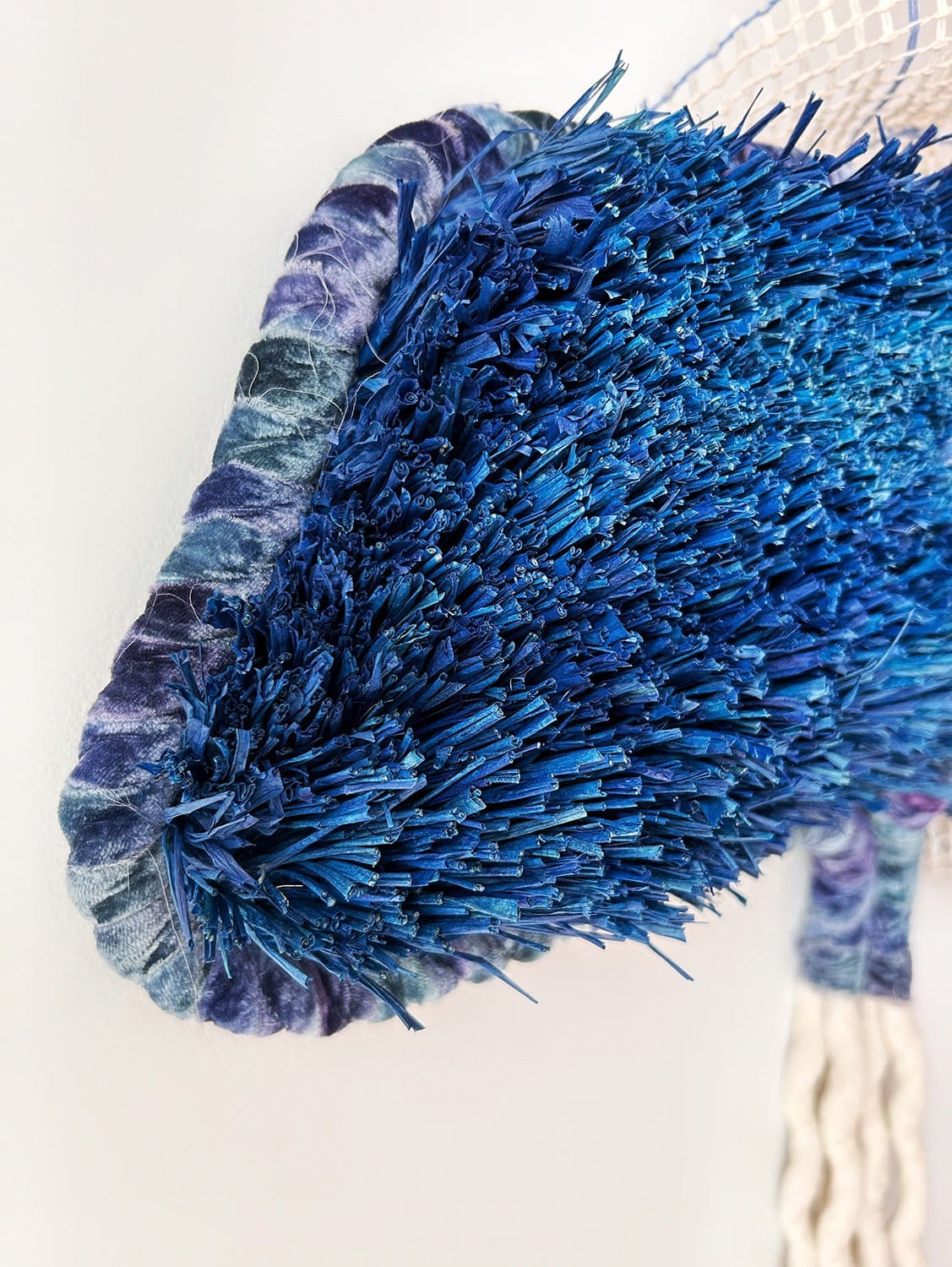 Hello, Can You Sense This? - Handwoven Art