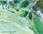 Green Gathering - Original Artwork-Original Art-Katie Wyatt-Greenhouse Interiors Pty Ltd