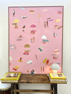 Splashing - Limited Edition Print