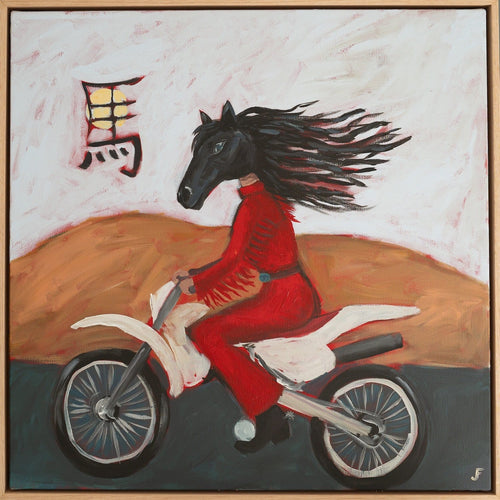 Fire Horse - Original Artwork
