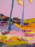 Sunset Palms - Original Art