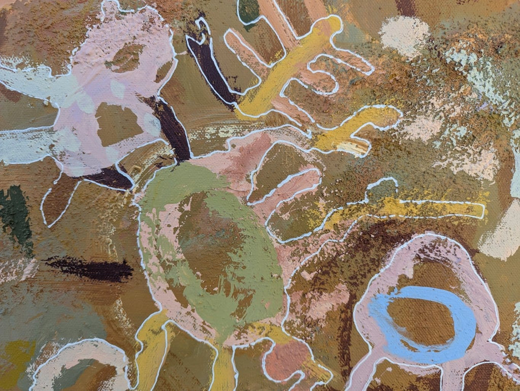 Batata Doce - Original Art-Original Art-Lani Strangio-Greenhouse Interiors Pty Ltd