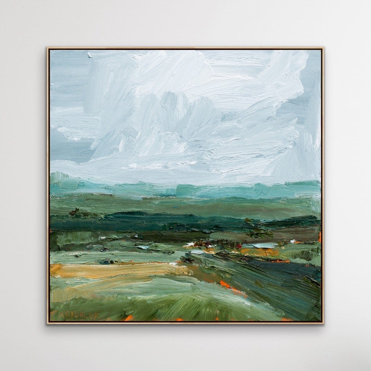 Looking On - Limited Edition Print-Prints-Michelle Keighley-Greenhouse Interiors Pty Ltd