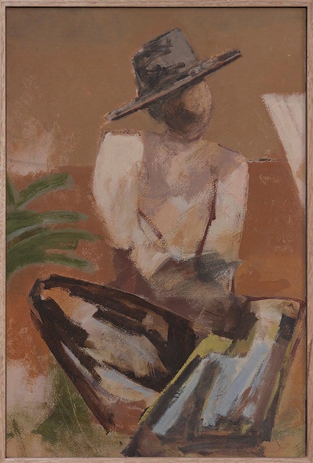 Traveller 2 - Original Painting