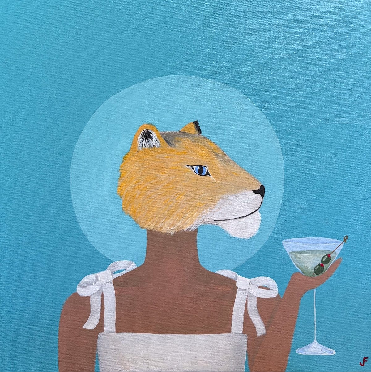 Martini Time - Original Artwork