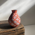Embroidery Vase-Ceramics-Chrystie Longworth-Greenhouse Interiors Pty Ltd