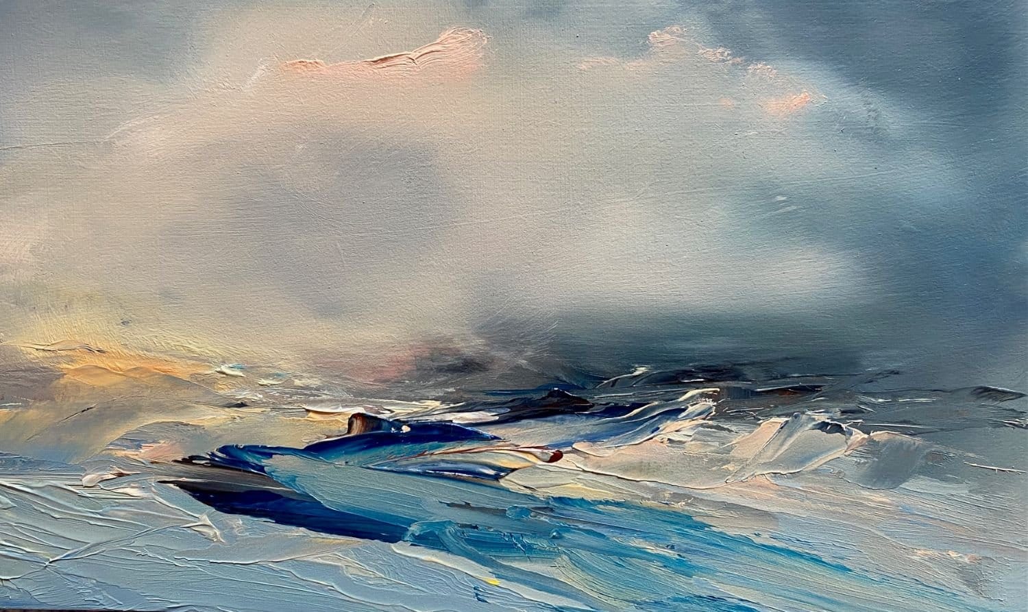 Ocean Energy-Original Art-Elaine Green-Greenhouse Interiors Pty Ltd