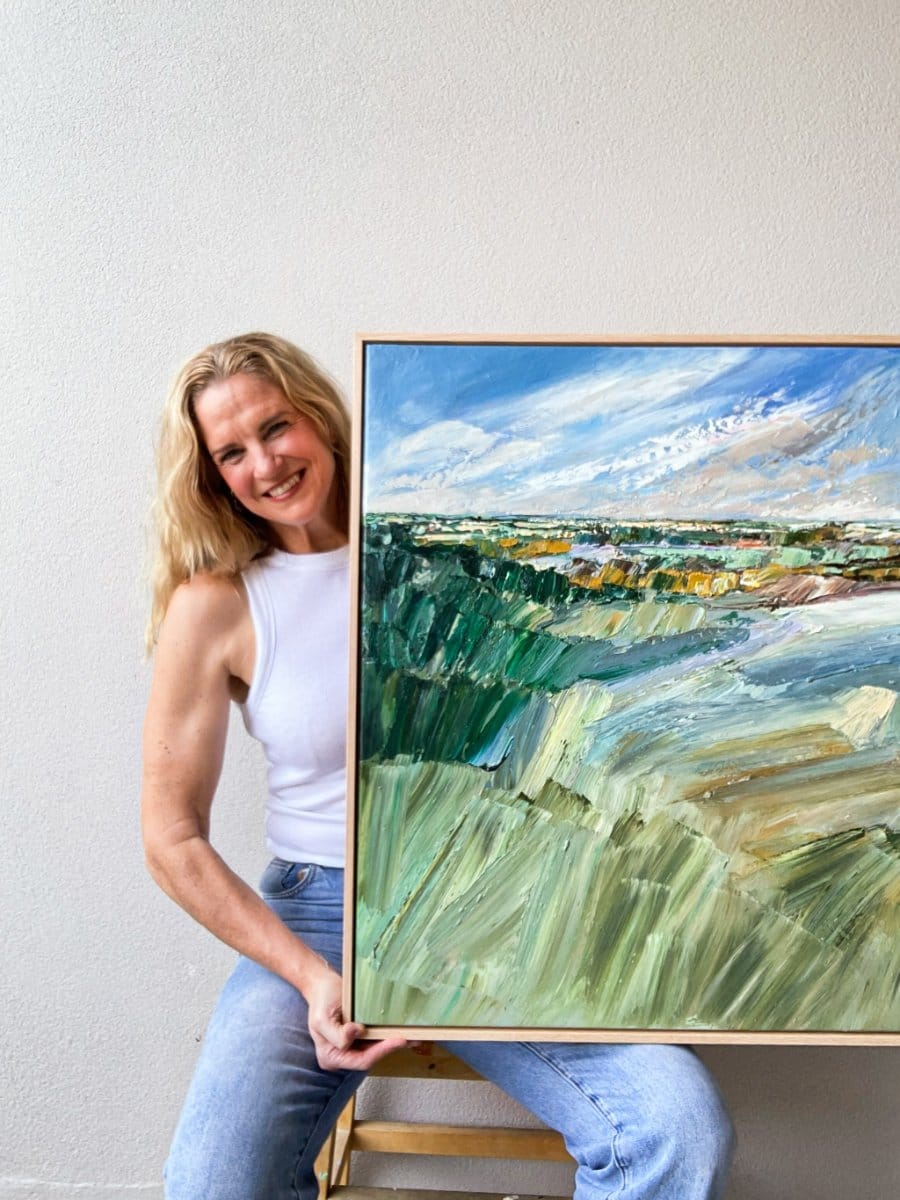 Saltbush Plains - Original Artwork