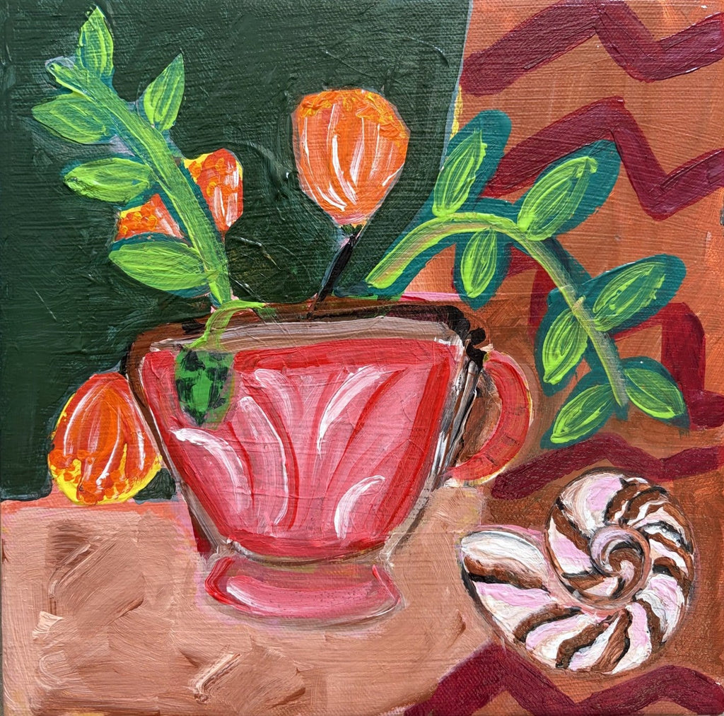 Lovely Little Things - Original Art
