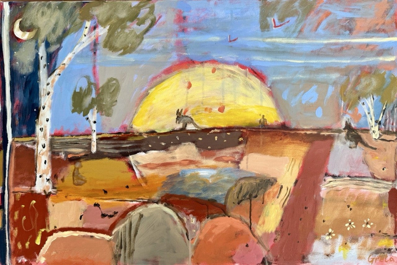 Billabong Dreams -  Original Artwork