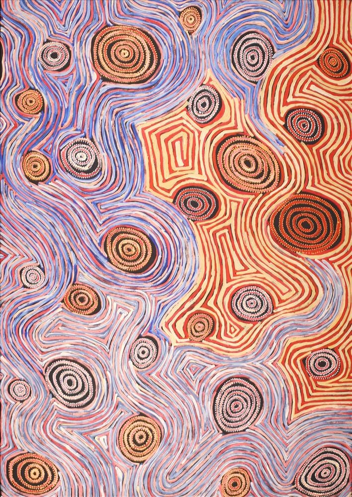 Mina Mina Jukurrpa- Original Art
