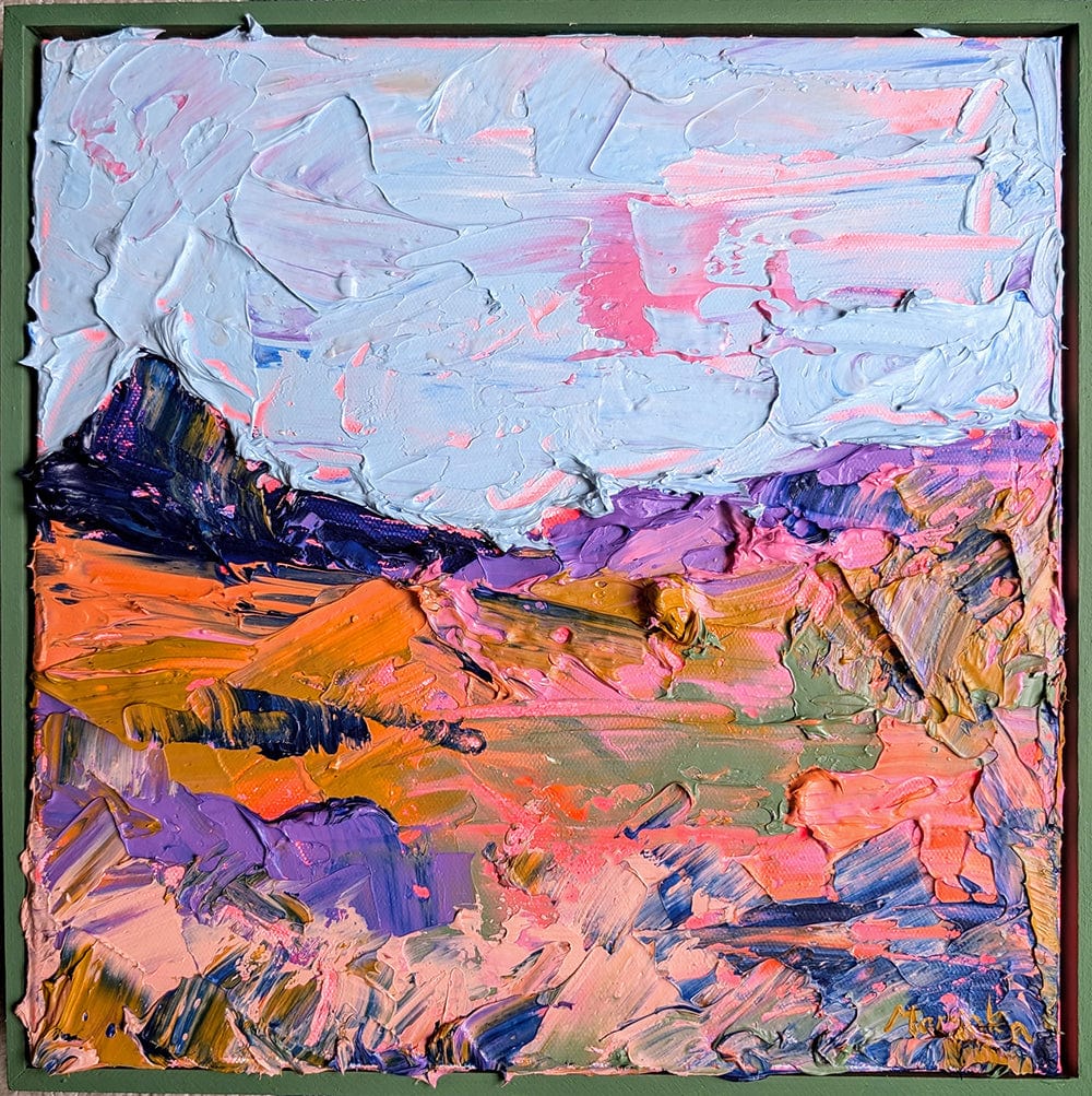 Bush Grow - Original Art