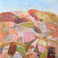Gregarious Greg Dances Among The Persimmons - Original Art