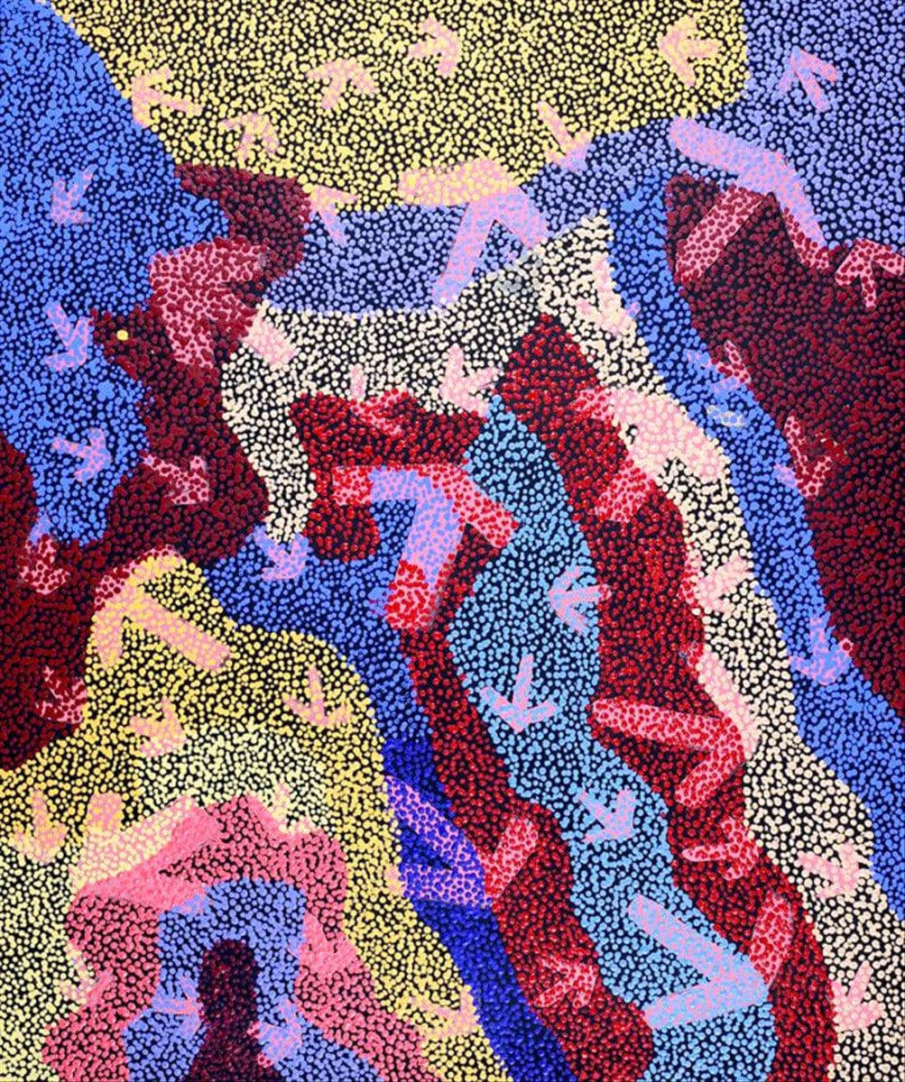 Yankirri Jukurrpa - Original Artwork