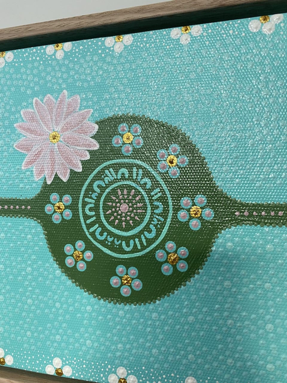 Gawimarra Gurawiny Aqua - Original Art