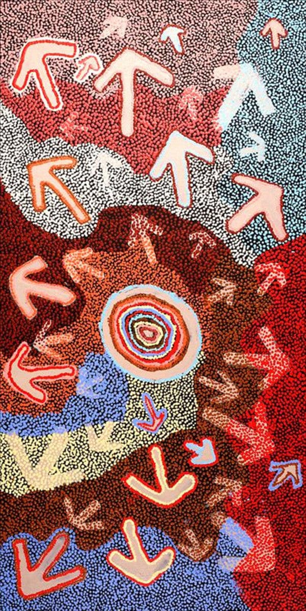 Yankirri Jukurrpa - Original Artwork