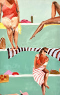 Summer Stories 03 - Original Painting