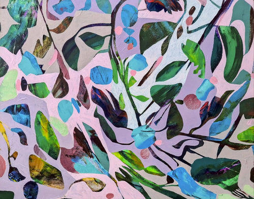 Balancing Act - Original Artwork-Original Art-Chris de Hoog-Greenhouse Interiors Pty Ltd