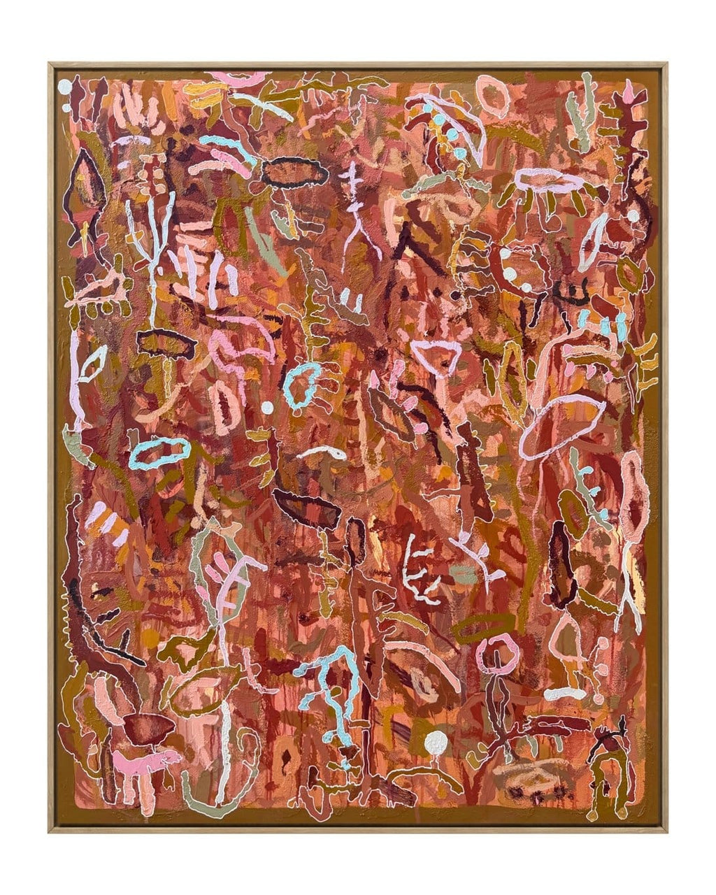 Flor Do Mar - Original Art