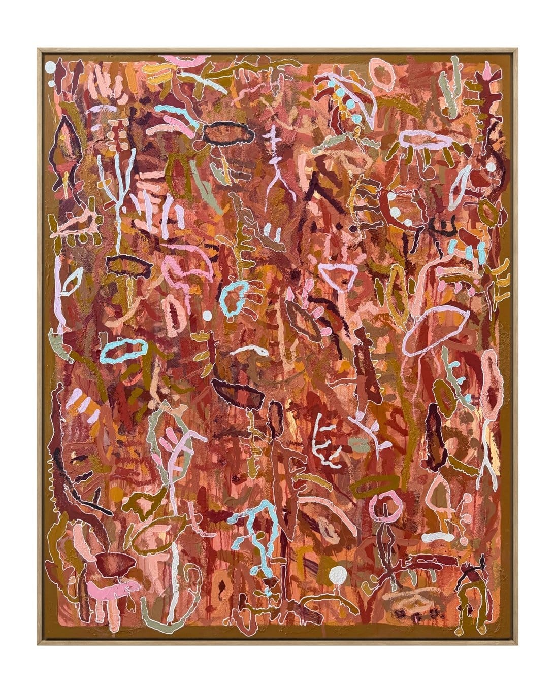 Flor Do Mar - Original Art
