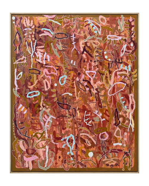 Flor Do Mar - Original Art