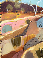 Red Dirt Country - Original Artwork