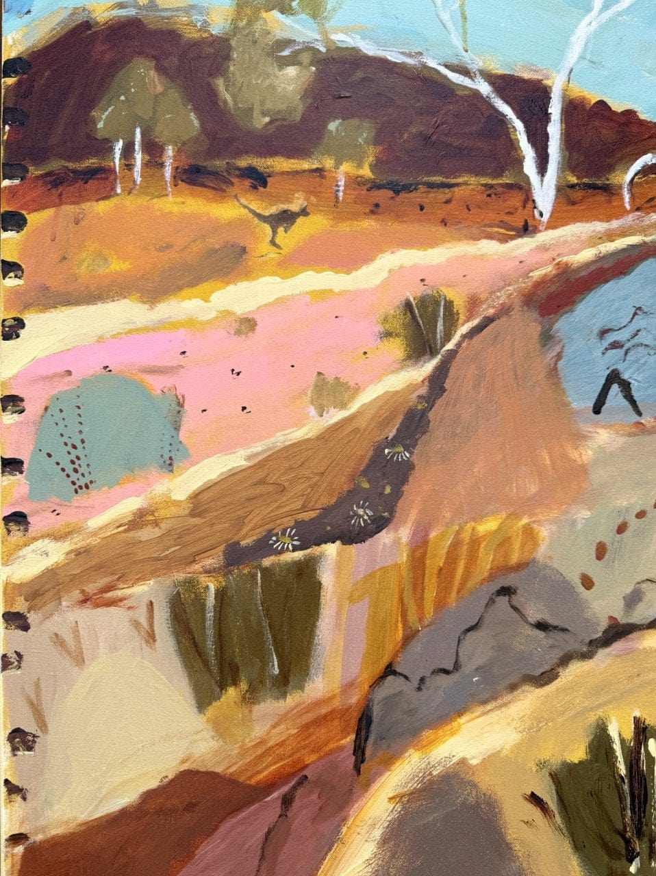 Red Dirt Country - Original Artwork