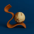 Let's Play - Ball Sculpture-Ceramics-Formantics-Greenhouse Interiors Pty Ltd