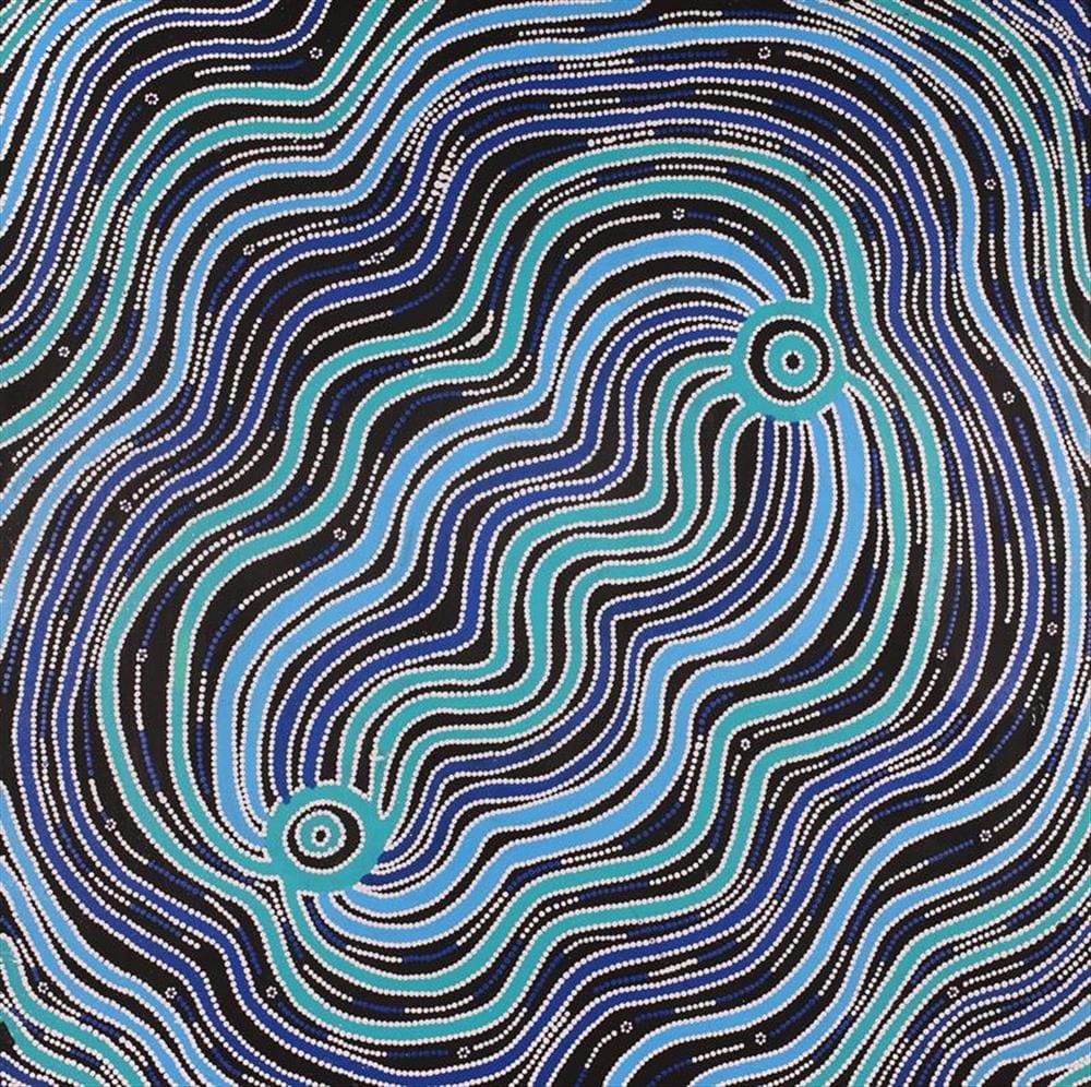 Ngapa Jukurrpa - Original Artwork