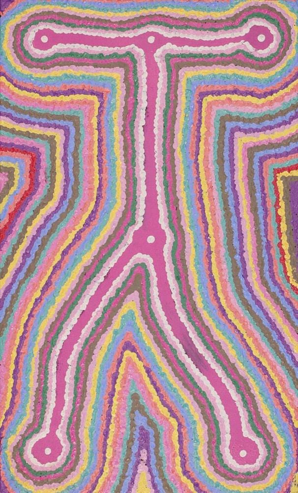 Lukarrara Jukurrpa - Original Art