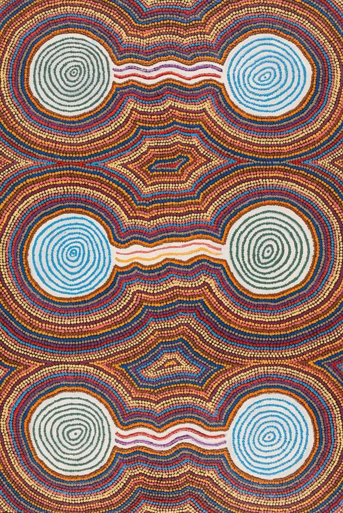 Ngapa Jukurrpa - Original Artwork