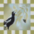 Just Popping By For A Quick Cuppa - Original Art-Original Art-Teneille Grace-Greenhouse Interiors Pty Ltd