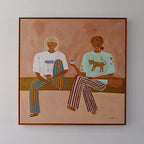 Morning Coffee Dates - Original Art