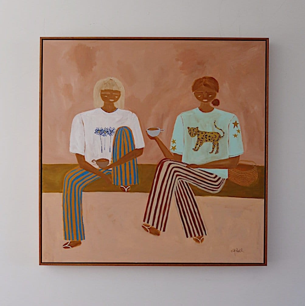 Morning Coffee Dates - Original Art