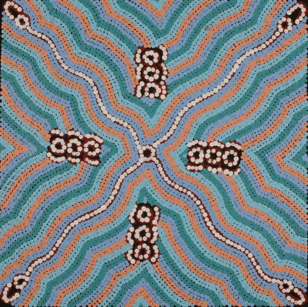 Watiya-warnu Jukurrpa (Seed Dreaming - Original Art