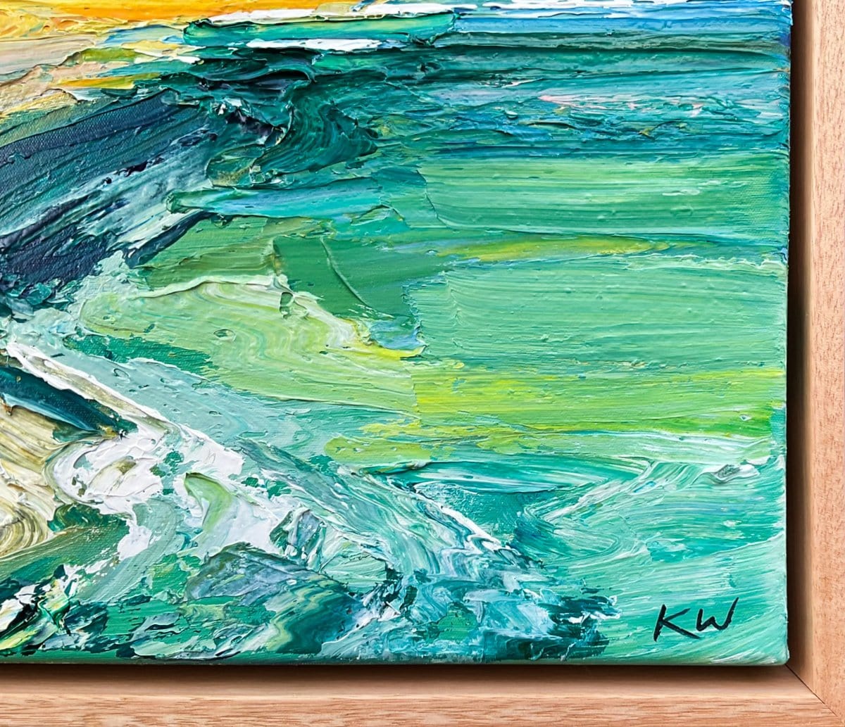 Isle - Original Artwork