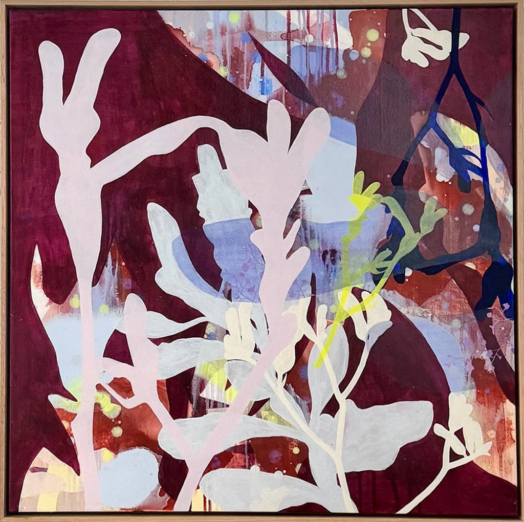 Deep Lightfall - Original Artwork-Original Art-Sarah Leslie-Greenhouse Interiors Pty Ltd