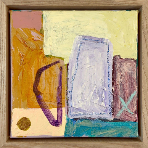 Desert Boulders 2 - Original Artwork