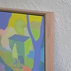 Suburban Stroll - Original Art