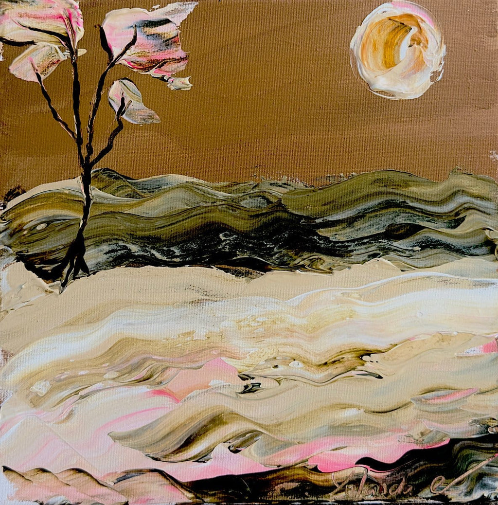 Detour At Dusk-Original Art-Yolanda Eke-Greenhouse Interiors Pty Ltd