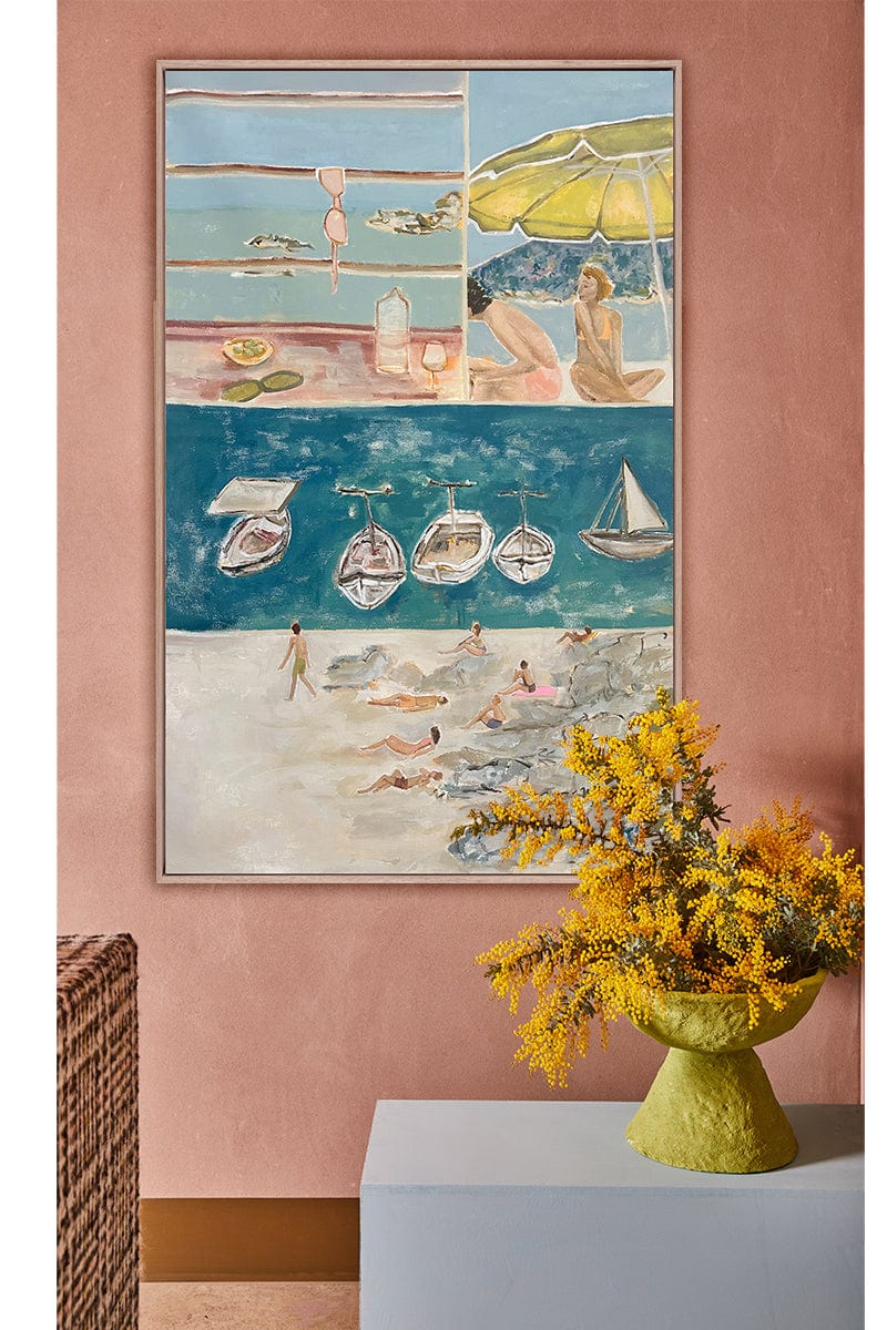 Bites, Beaches &amp; Boats - Limited Edition Print