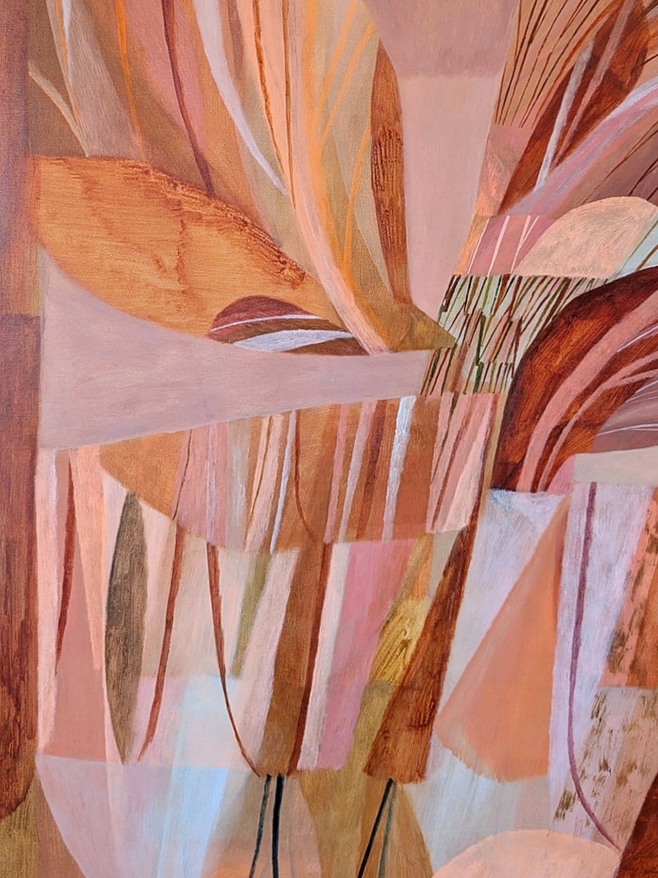 Falling Into Radience - Original Artwork