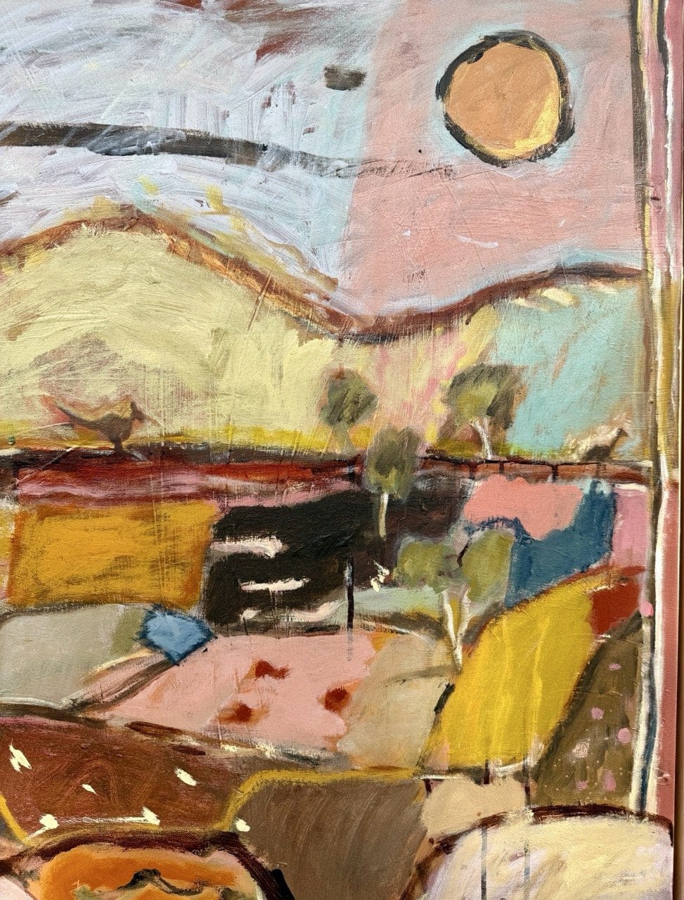 Outback Ensemble - Original Art