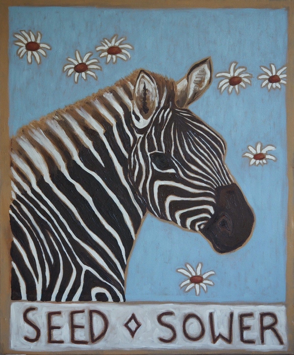 Seed Sower - Original Art