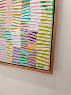 Blooming Chaos - Original Art-Original Art-Sheree Smith-Greenhouse Interiors Pty Ltd