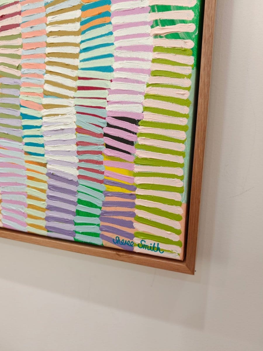 Blooming Chaos - Original Art-Original Art-Sheree Smith-Greenhouse Interiors Pty Ltd