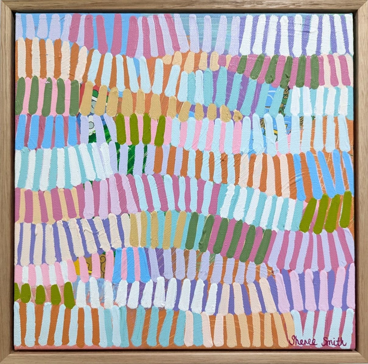 Joyful Garden 2 - Original Art