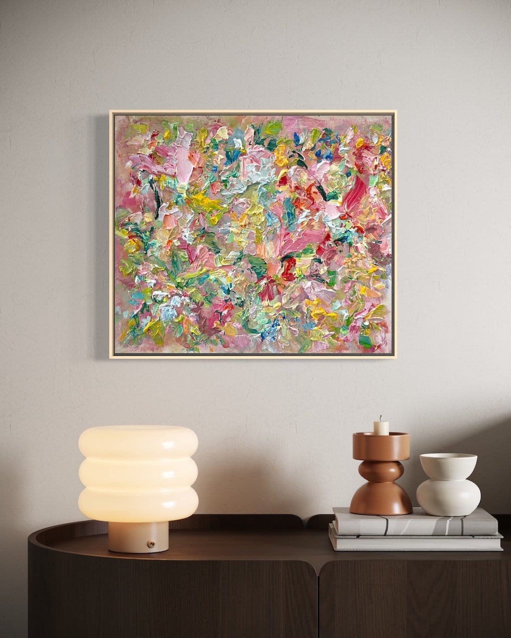 Blooming Blossoms - Original Artwork-Original Art-Maddy Appleby-Greenhouse Interiors Pty Ltd