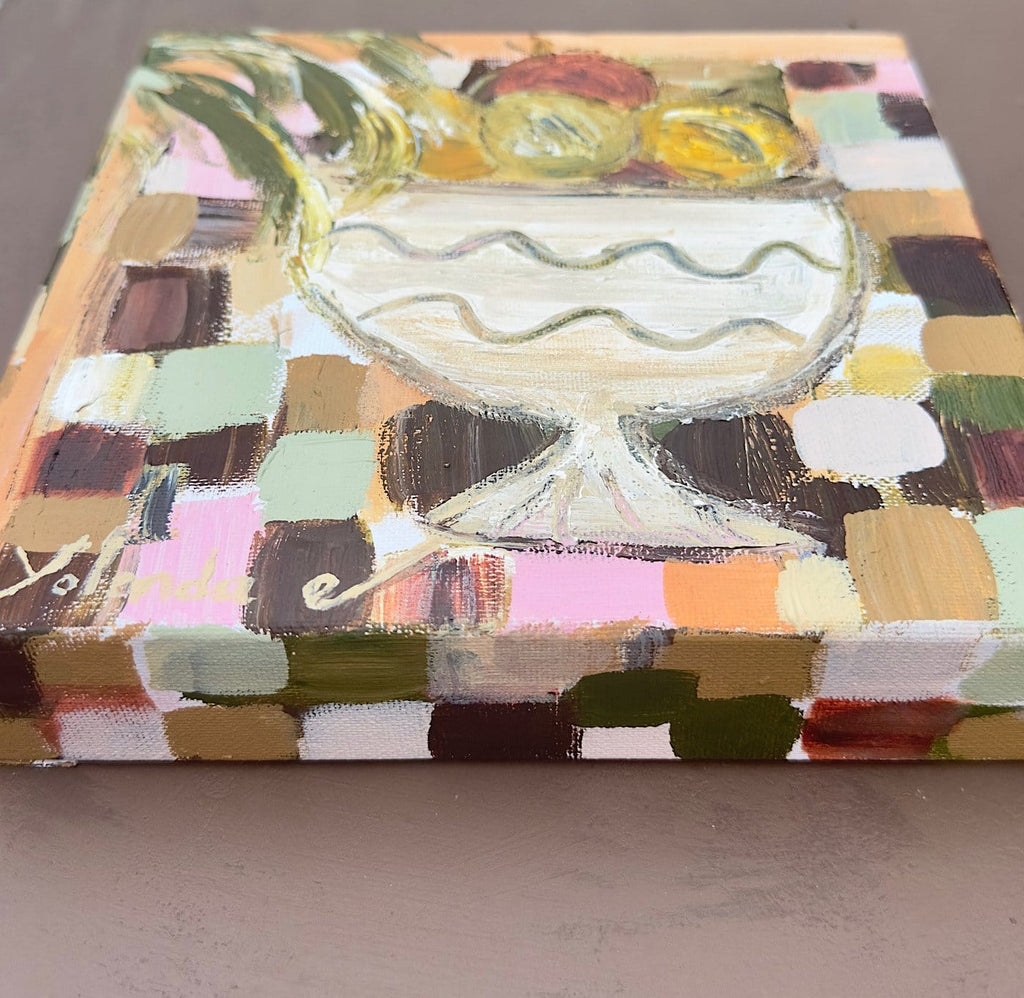 Still Life, Holiday Mode - Original Art